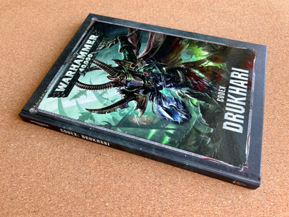 Warhammer 40K 8th Edition - Drukhari Codex - Games Workshop Hardcover (2018)