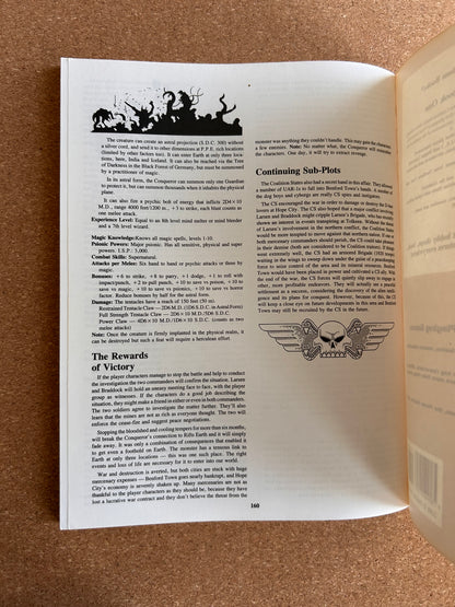 Rifts Mercenaries - Palladium Books Paperback (1996)