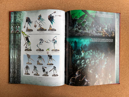 Warhammer Age of Sigmar 3rd Edition - Death Battletome Nighthaunt - Hardcover (2022)