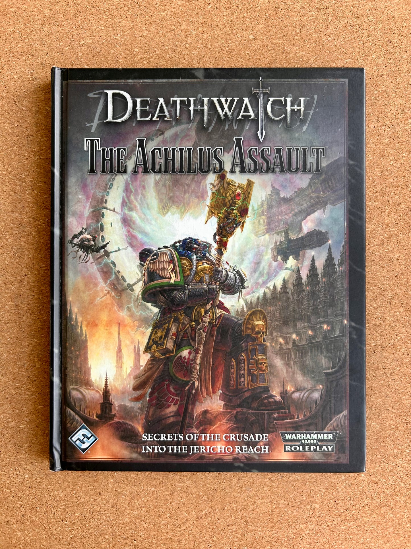 Warhammer 40K Roleplay: Deathwatch - The Achilus Assault - Hardcover (2011)