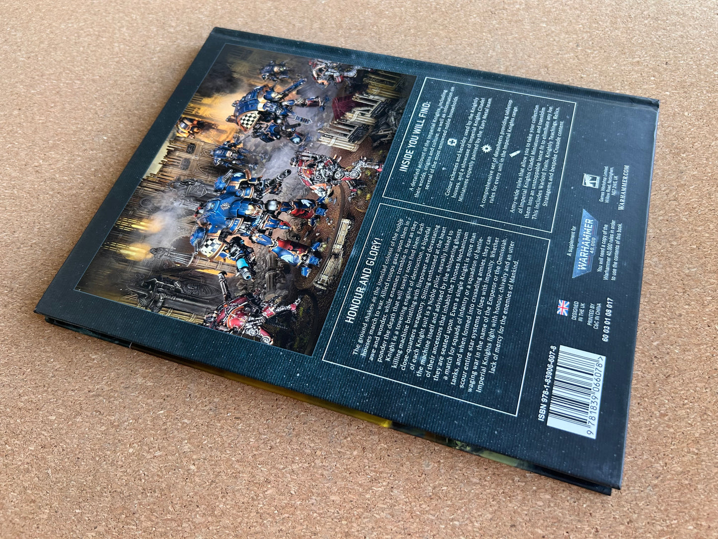 Warhammer 40K 9th Edition - Imperial Knights Codex - Hardcover (2022)
