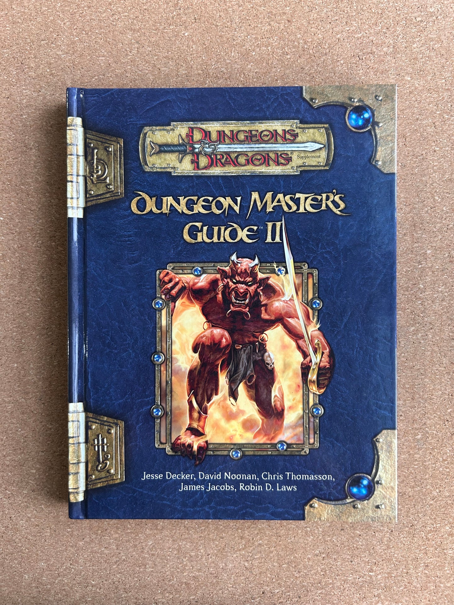 Dungeons & Dragons 3.0/3.5 - Dungeon Master’s Guide II - WOTC Hardcover (2005)