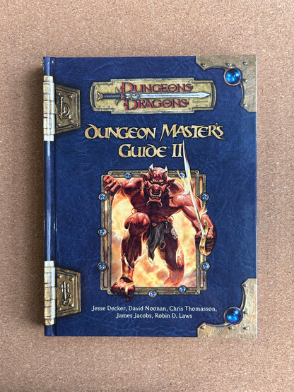 Dungeons & Dragons 3.0/3.5 - Dungeon Master’s Guide II - WOTC Hardcover (2005)