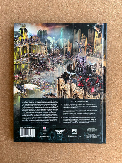 Warhammer 40K 9th Edition - Tyranids Codex - Hardcover (2023)