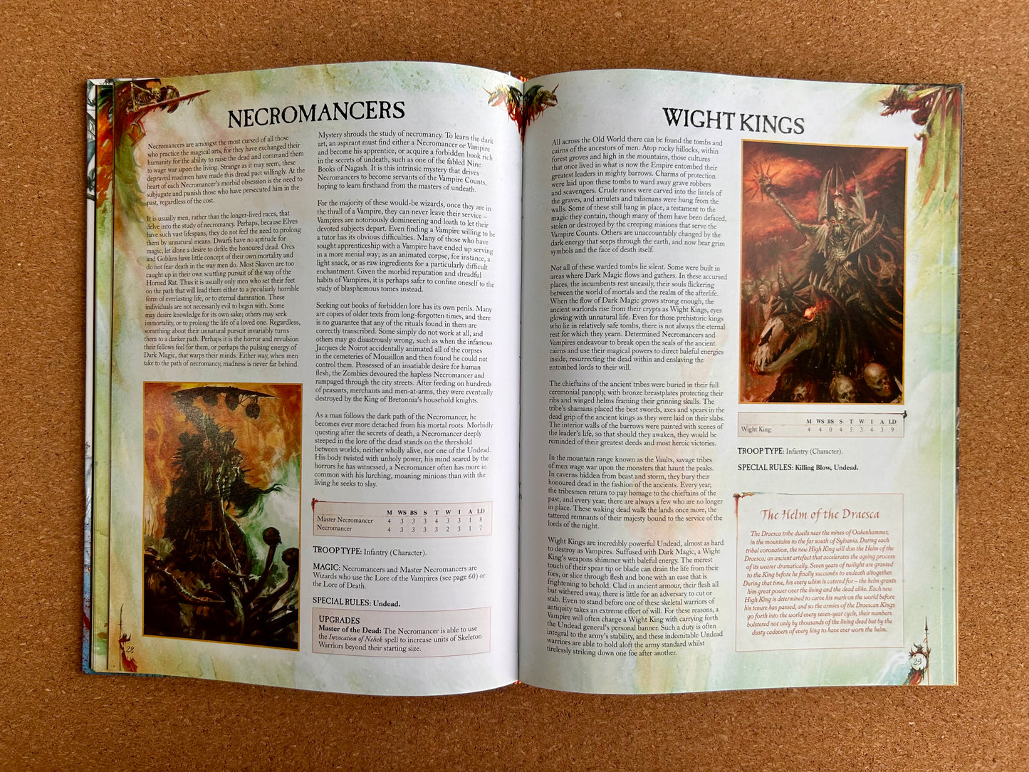 Warhammer Fantasy Armies Codex - Vampire Counts - Games Workshop Hardcover (2011)