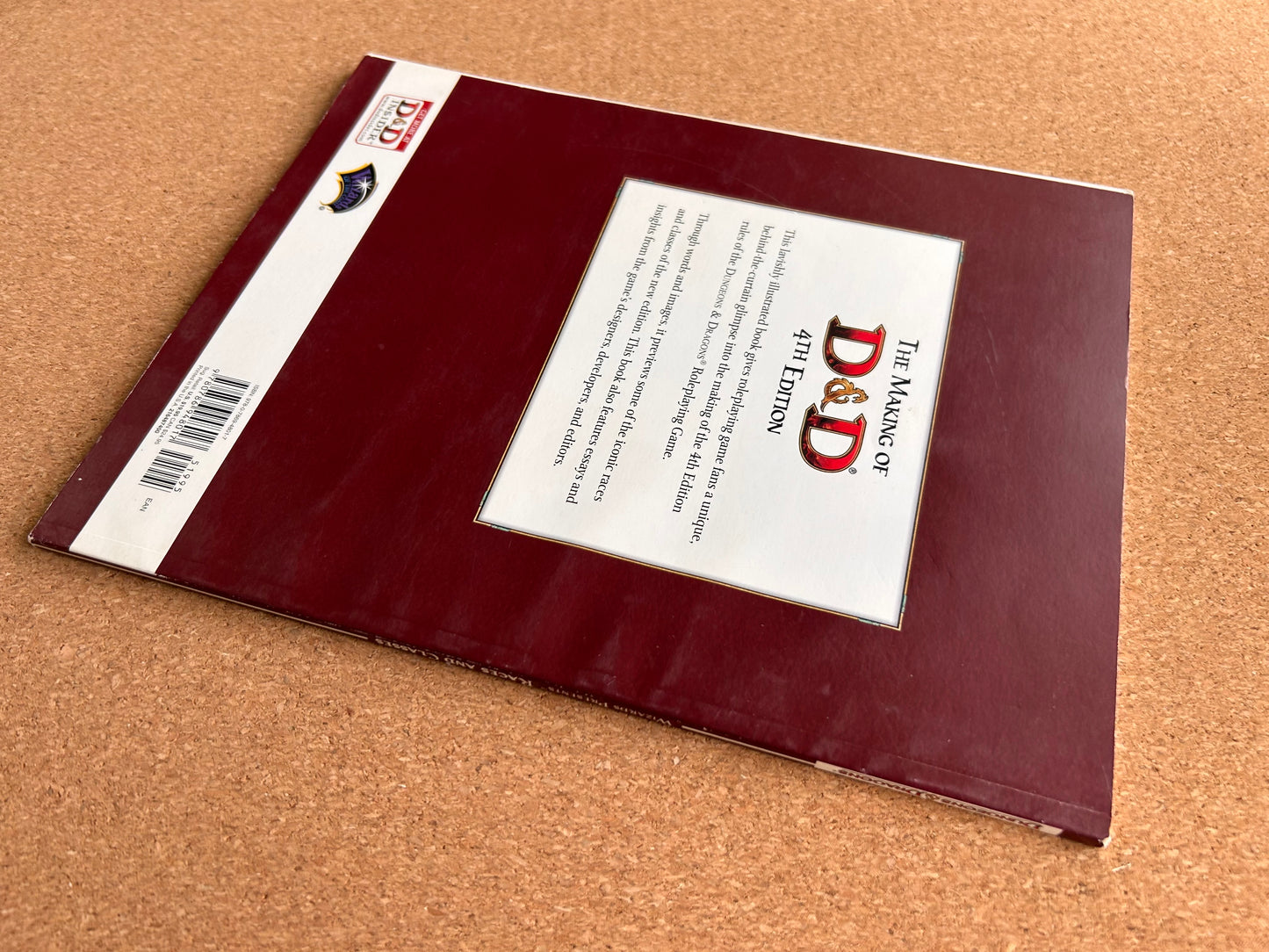 Dungeons & Dragons 4th Edition Preview - Wizards and Classes - WOTC Paperback (2007)
