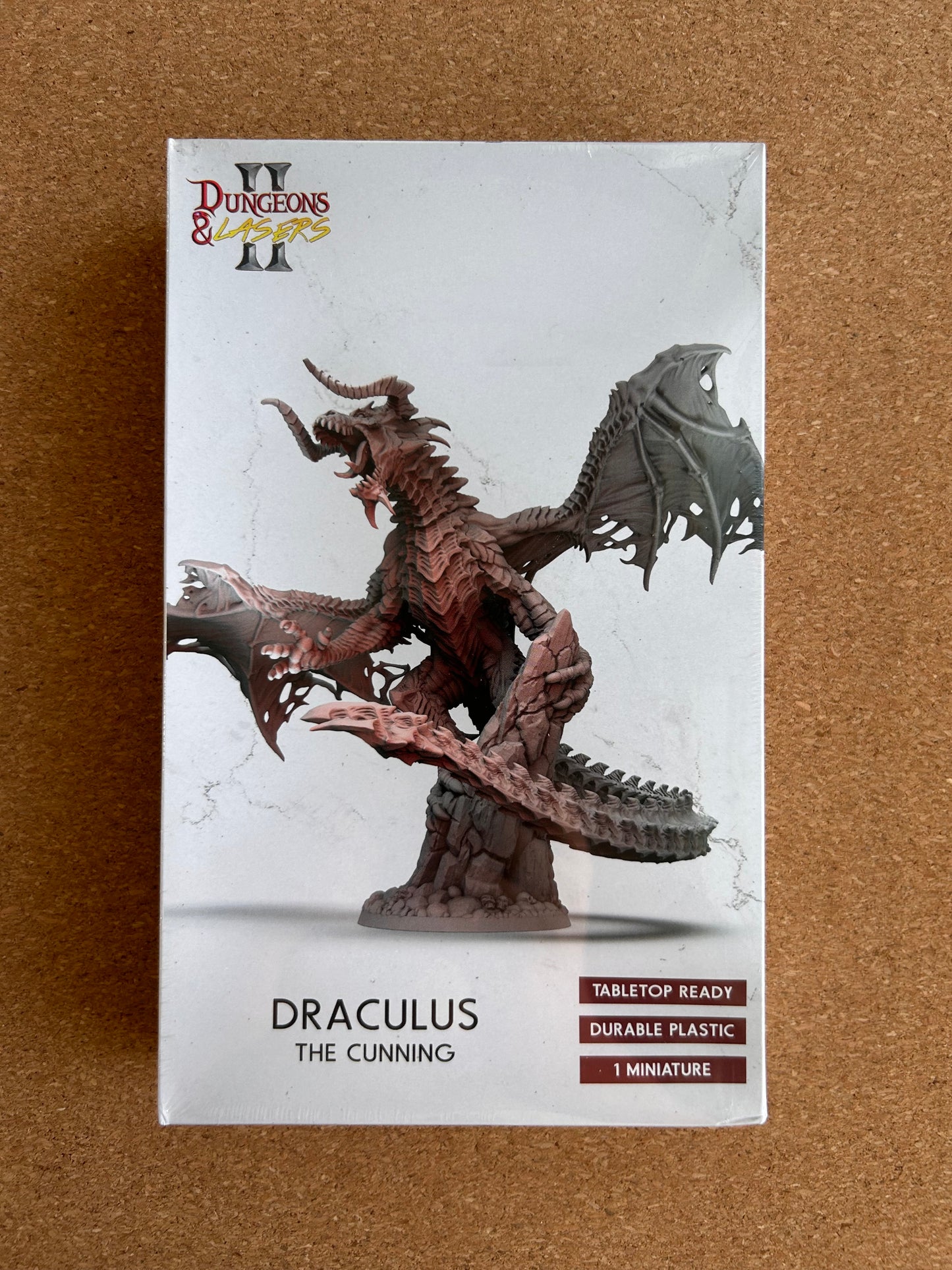 Dungeons & Lasers - Draculus The Cunning - Archon Studio Sealed