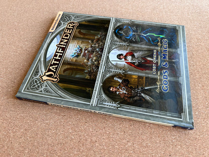 Pathfinder Second Edition - Lost Omens Gods & Magic - Paizo Hardcover (2020)