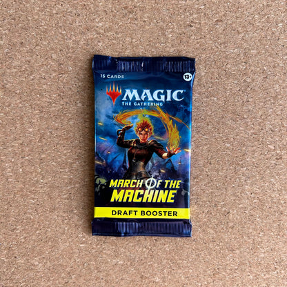 Magic The Gathering March of the Machine Draft Booster Pack