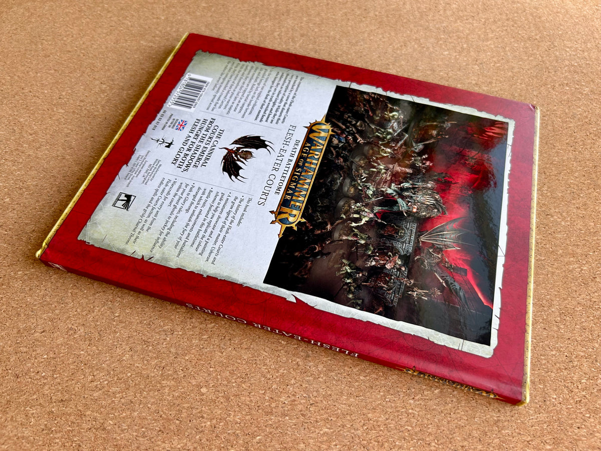Warhammer Age of Sigmar 3rd Edition - Death Battletome Flesh-Eater Courts - Hardcover (2023)