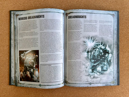 Warhammer 40K 8th Edition - Grey Knights Codex - Games Workshop Hardcover (2017)