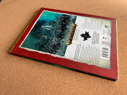 Warhammer Age of Sigmar 3rd Edition - Death Battletome Nighthaunt - Hardcover (2022)
