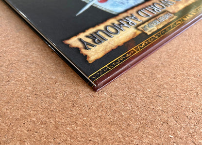 Warhammer Fantasy Roleplay 2nd Ed - Old World Armoury - Black Library Hardcover (2005)
