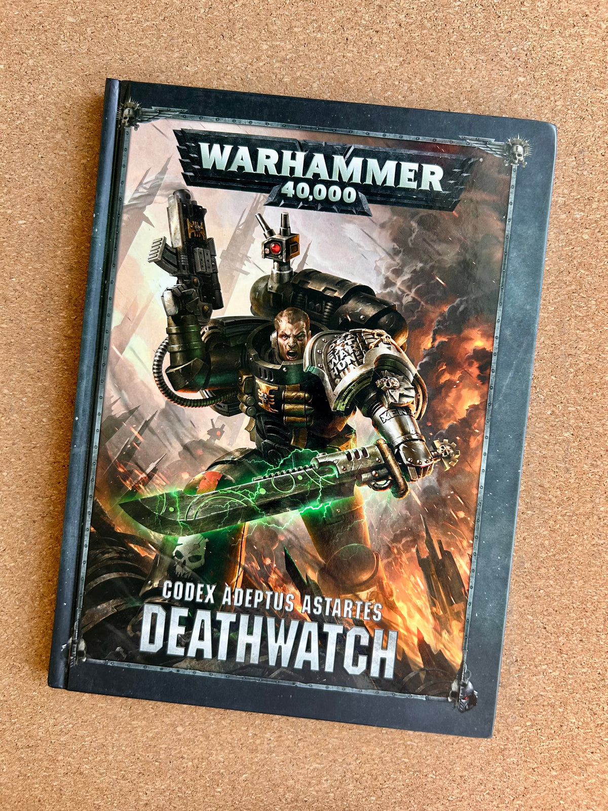Warhammer 40K 8th Edition - Deathwatch Codex - Games Workshop Hardcover (2018)