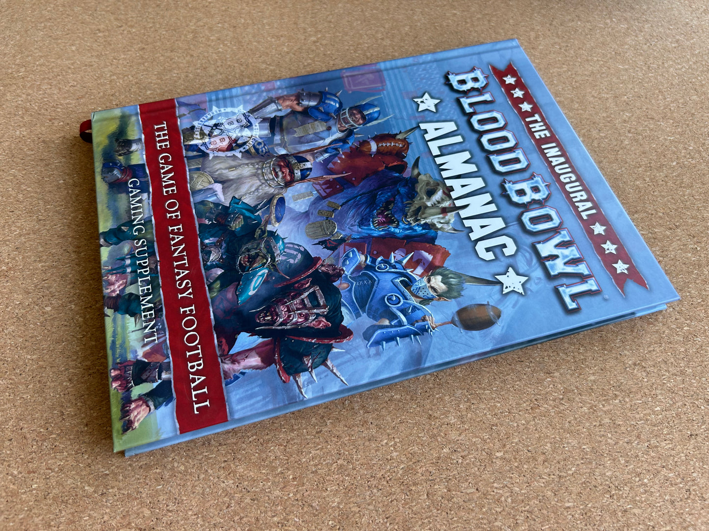 The Inaugural Blood Bowl Almanac - Games Workshop Hardcover (2017)