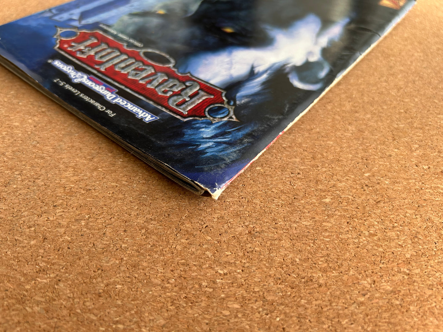 Advanced Dungeons & Dragons Ravenloft - Adam’s Wrath - TSR9439 - Paperback (1994) - With Map