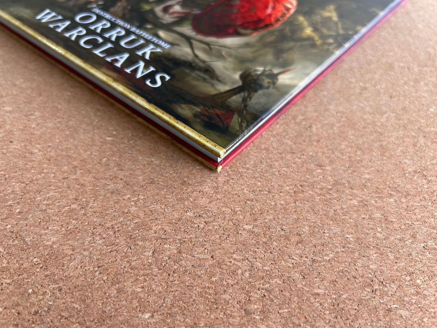 Warhammer Age of Sigmar 3rd Edition - Destruction Battletome Orruk Warclans - Hardcover (2021)