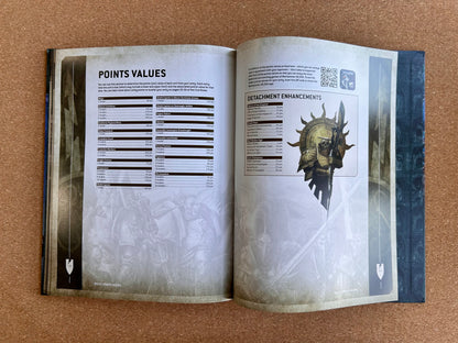Warhammer 40K 10th Edition - Adeptus Custodes Codex - Games Workshop Hardcover (2024)