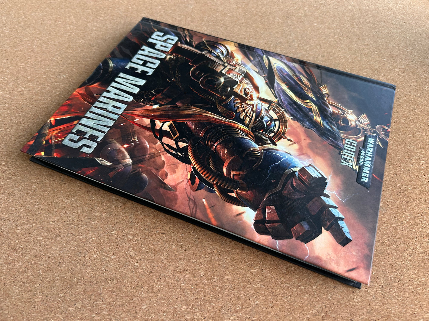 Warhammer 40K 6th Edition - Space Marines Codex - Games Workshop Hardcover (2012)