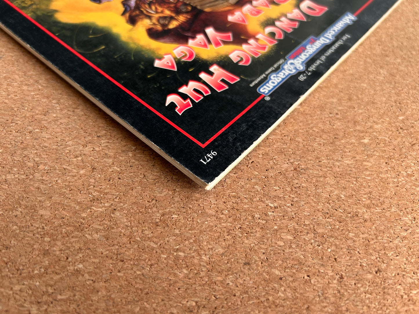 Advanced Dungeons & Dragons - The Dancing Hut of Baba Yaga - TSR9471 - Paperback (1995)