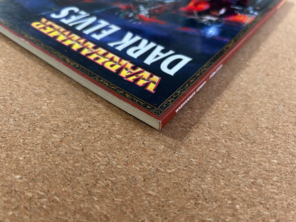 Warhammer Fantasy Armies Codex - Dark Elves - Games Workshop Paperback (2008)