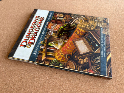 Dungeons & Dragons 4th Edition - Mordenkainen’s Magnificent Emporium - WOTC Hardcover (2011)