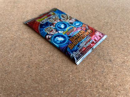 Dragon Ball Super Card Game: Saiyan Showdown [B15] - 12 Card Booster Pack - English