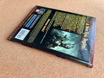 Warhammer Fantasy Roleplay 2nd Ed - Paths of the Damned Ashes of Middenheim  - Black Library Hardcover (2004)