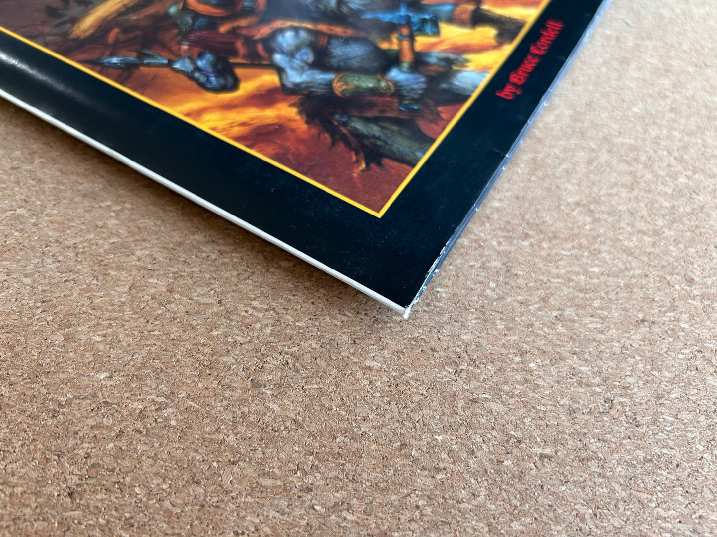 Advanced Dungeons & Dragons - The Gates of Firestorm Peak - TSR9533 Hardcover (1996)
