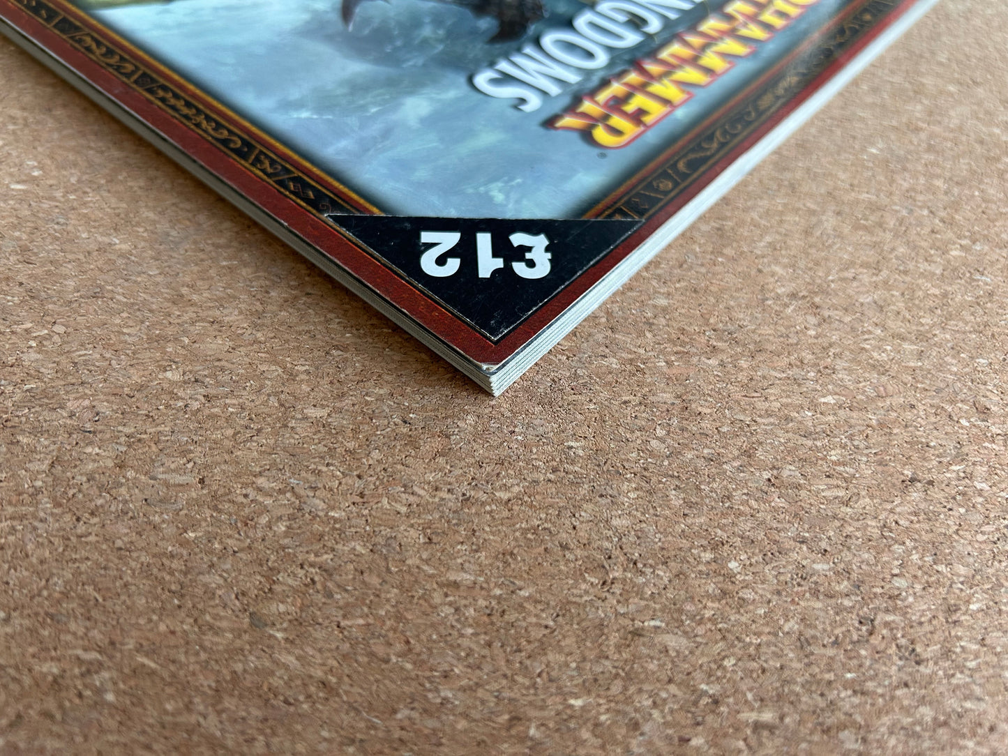 Warhammer Fantasy Armies Codex - Ogre kingdoms - Games Workshop Paperback (2004)