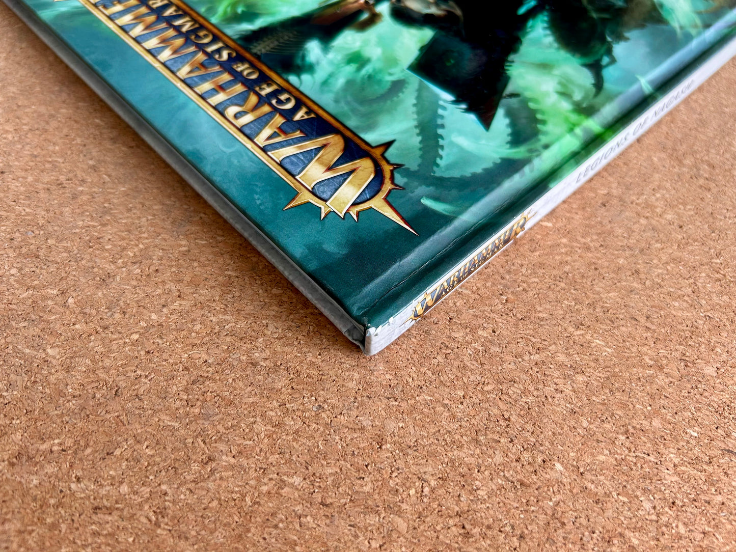Warhammer Age of Sigmar 2nd Edition - Death Battletome Legions of Nagash - Hardcover (2018)