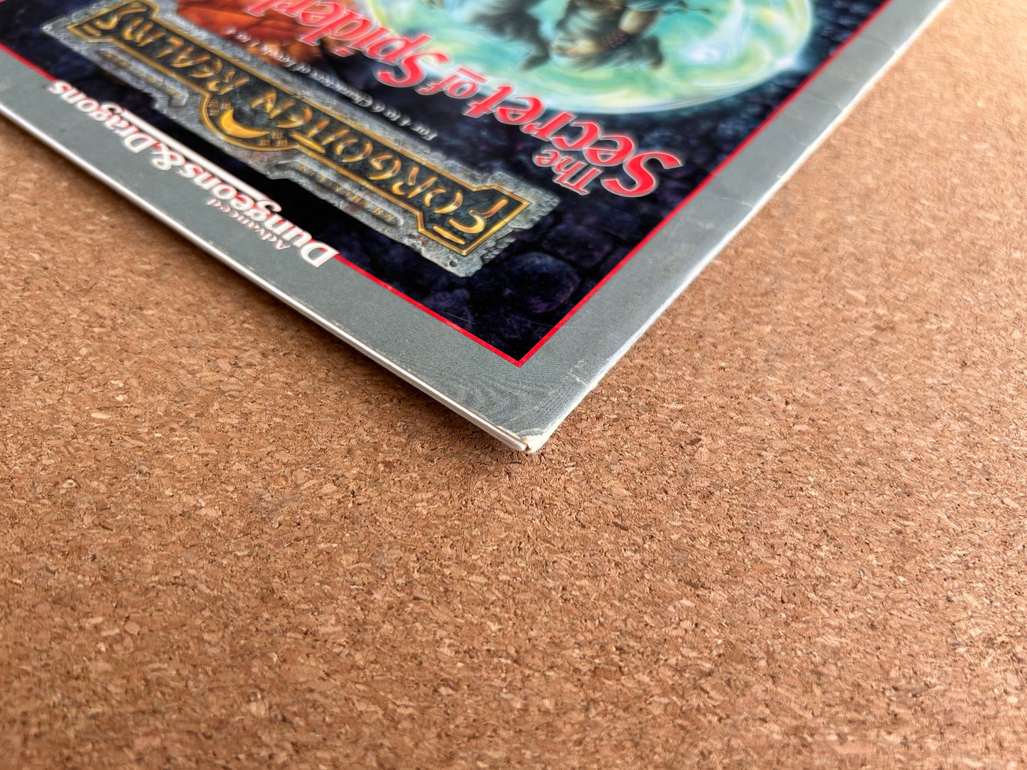 Advanced Dungeons & Dragons Forgotten Realms Adventure - The Secret of Spiderhaunt - TSR9485 - Paperback (1995)