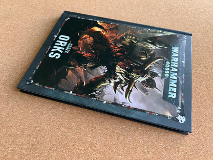 Warhammer 40K 8th Edition - Orks Codex - Games Workshop Hardcover (2018)