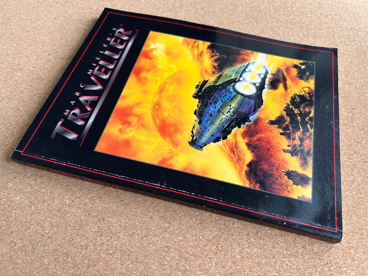 Marc Miller’s Traveller 4th Edition - RPG Rulebook - Paperback (1996)