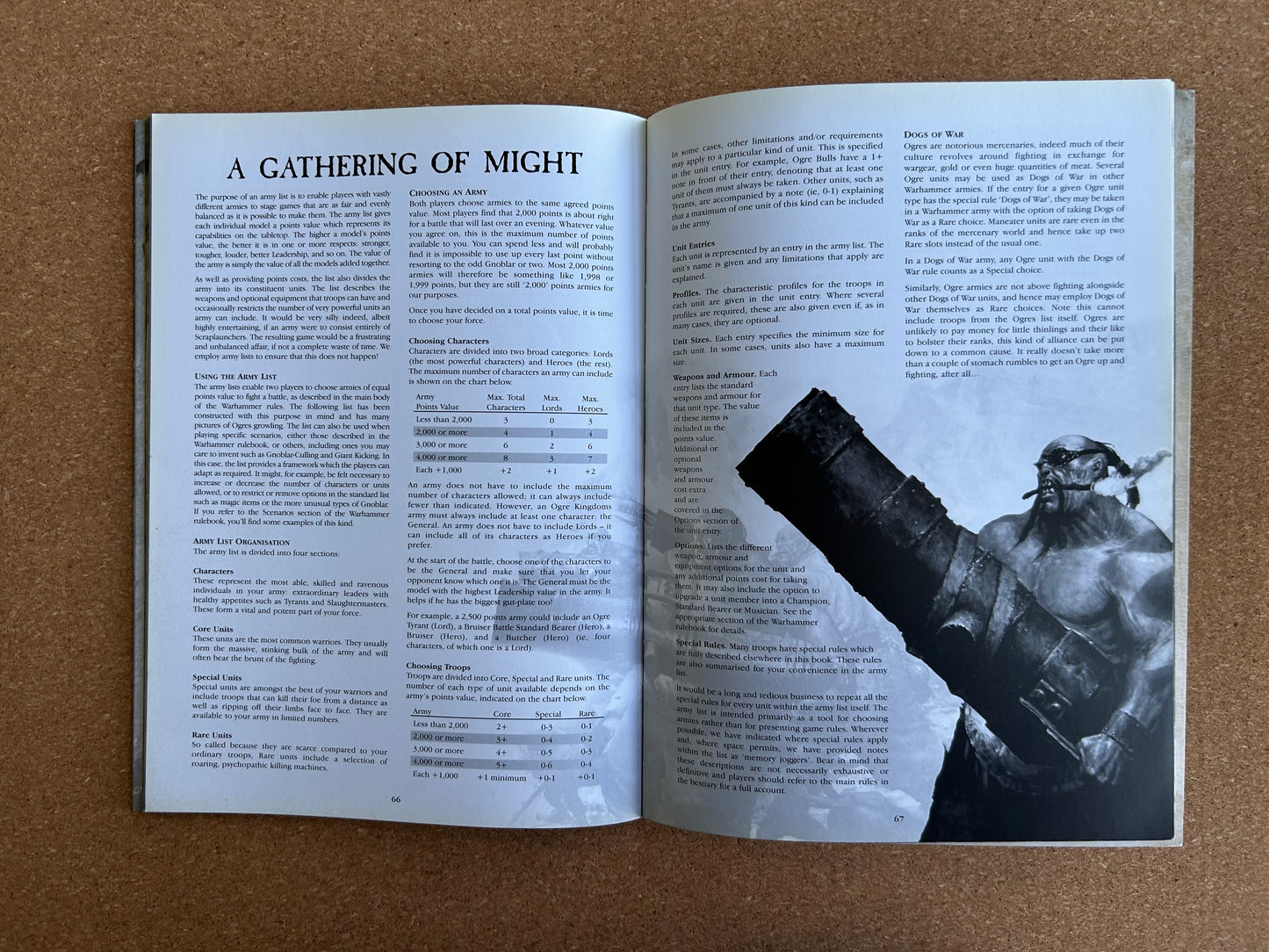Warhammer Fantasy Armies Codex - Ogre kingdoms - Games Workshop Paperback (2004)