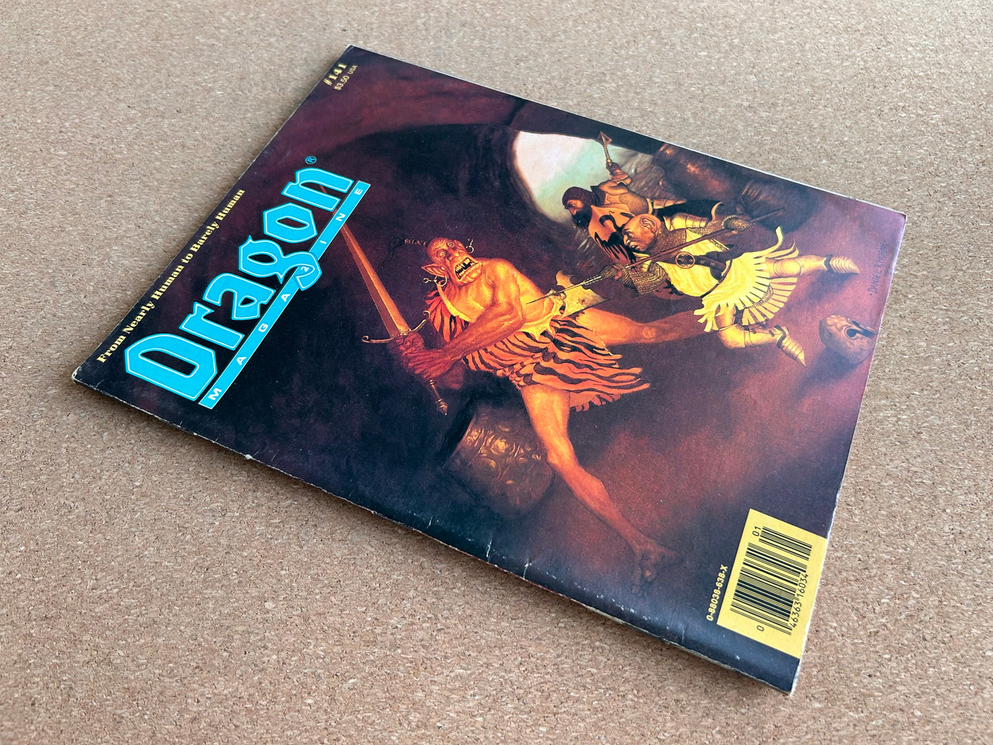 Dragon Magazine Issue #141 - TSR Magazine (January, 1989)