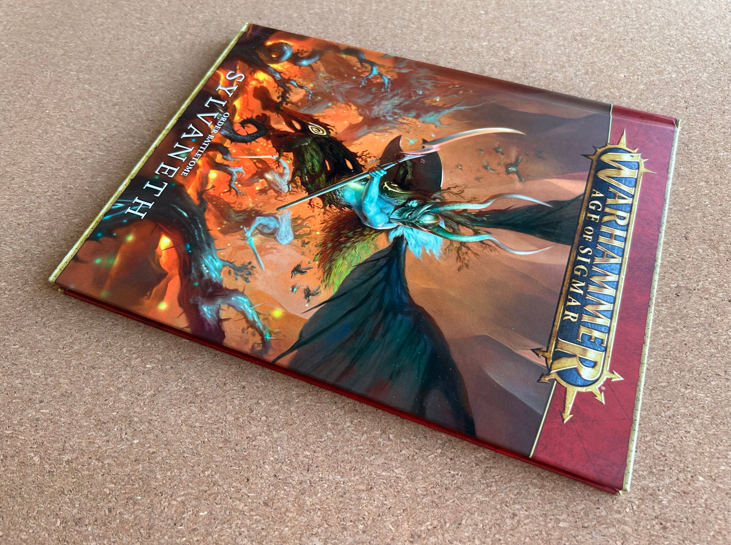 Warhammer Age of Sigmar 3rd Edition - Order Battletome Sylvaneth - Hardcover (2022)