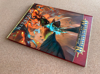 Warhammer Age of Sigmar 3rd Edition - Order Battletome Sylvaneth - Hardcover (2022)
