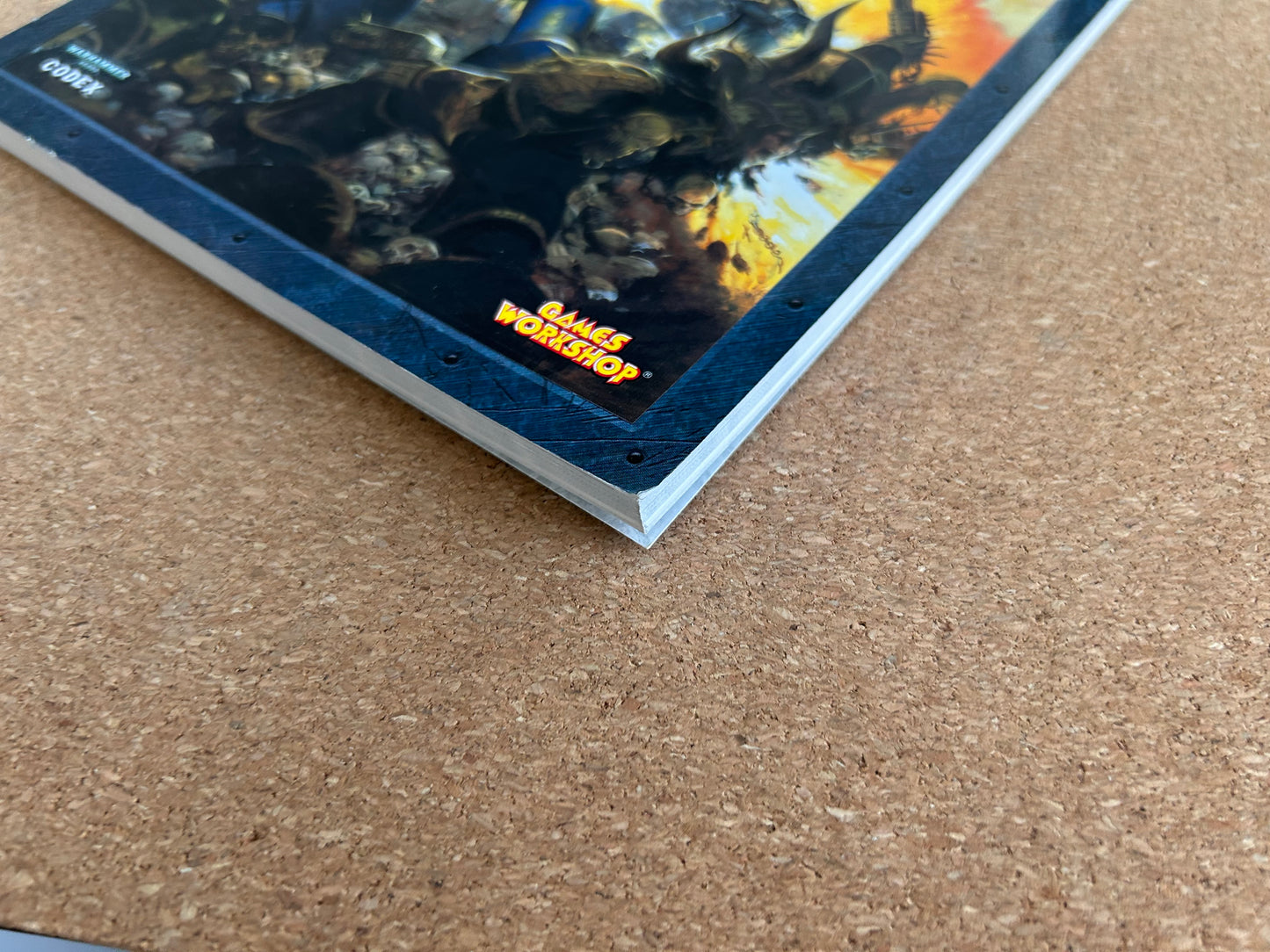 Warhammer 40K 4th Edition - Space Marines Codex - Games Workshop Paperback (2008)