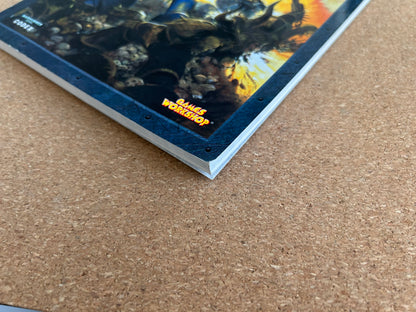 Warhammer 40K 4th Edition - Space Marines Codex - Games Workshop Paperback (2008)