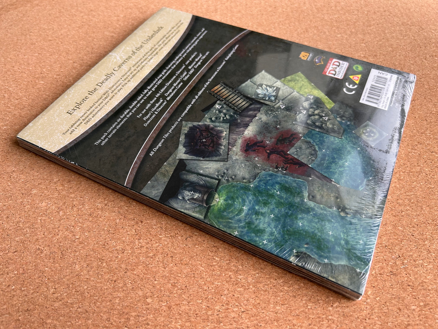 Dungeons & Dragons 4th Edition Dungeon Tiles - Caves of Carnage - WOTC