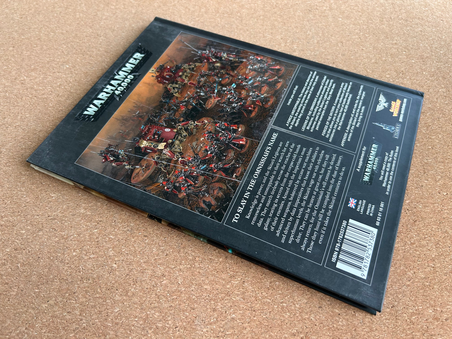 Warhammer 40K 7th Edition - Codex Adeptus Mechanicus Skitarii - Hardcover (2015)