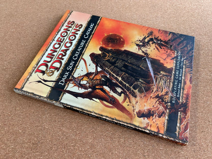 Dungeons & Dragons 4th Edition - Dark Sun Creature Catalog - WOTC Hardcover (2010)