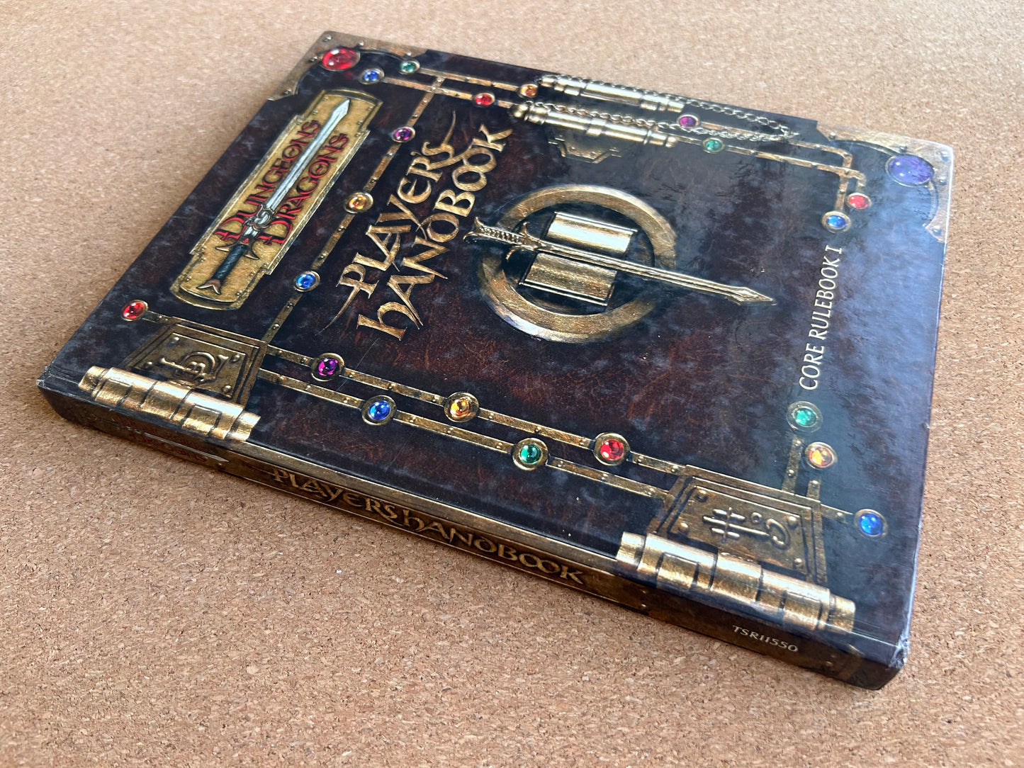 Dungeons & Dragons 3.0/3.5 - Player’s Handbook Core Rulebook I - WOTC Hardcover (2000) - No CD