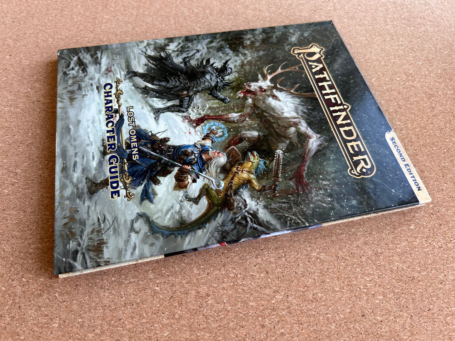 Pathfinder Second Edition - Lost Omens Character Guide - Paizo Hardcover (2019)