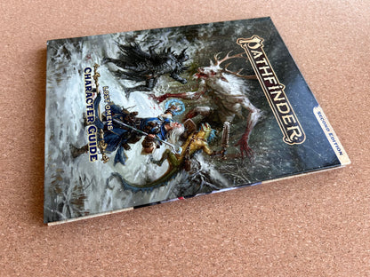 Pathfinder Second Edition - Lost Omens Character Guide - Paizo Hardcover (2019)