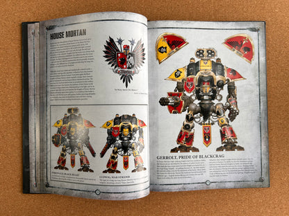 Warhammer 40K 8th Edition - Imperial Knights Codex - Hardcover (2018)