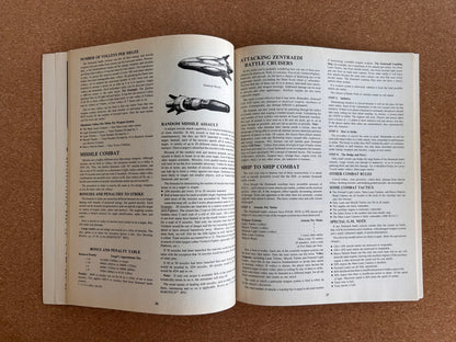Robotech RPG Book Three Zentraedi - Palladium Books Paperback (1992)