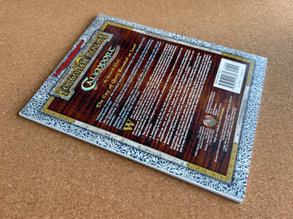 Advanced Dungeons & Dragons Forgotten Realms Campaign Expansion - Calimport - TSR9589- Paperback (1998)