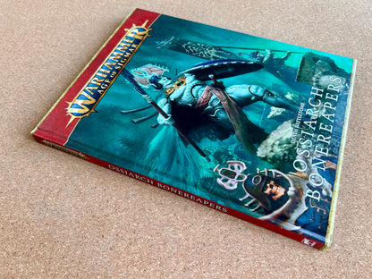 Warhammer Age of Sigmar 3rd Edition - Death Battletome Ossiarch Bonereapers - Hardcover (2023)